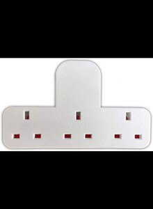 Other Manufacturer Socket Adapter 3 Way Other Manufacturer Socket Adapter 3 Way