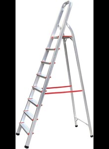 ABBASALI 8 Step Ladder ABBASALI 8 Step Ladder