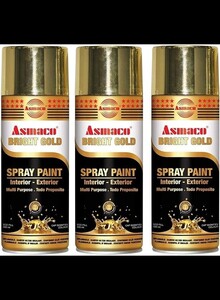 ABBASALI Spry Paint Bright Gold 400 Ml Eco Fill ABBASALI Spry Paint Bright Gold 400 Ml Eco Fill