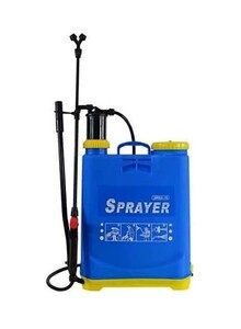 بخاخ ضغط يدوي عالي السعة على الظهر - أزرق/أسود/أصفر، 50.01 سم × 44.30 سم × 22.73 سم بخاخ ضغط يدوي عالي السعة على الظهر - أزرق/أسود/أصفر، 50.01 سم × 44.30 سم × 22.73 سم