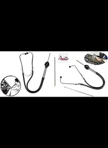 سماعة طبية للمحرك، سماعة طبية اسطوانية مقاومة للتآكل، مصنوعة من الستانلس ستيل لمحركات هيكل المحامل