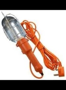 مصباح جراج يدوي مع كابل 5 متر ومصباح