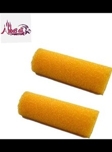 ABBASALI Painting and Texture Roller and Brush 9 Inch Replacement Roller Covers of Plastic Emulsion