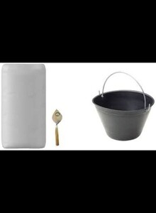 ABBASALI White Cement 2kg With Bucket