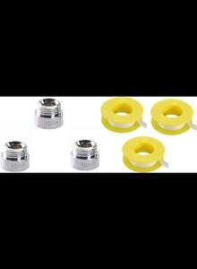 ABBASALI Chrome Extension Nipple Male to Female 1/2" British Standard Pipe ABBASALI Chrome Extension Nipple Male to Female 1/2" British Standard Pipe