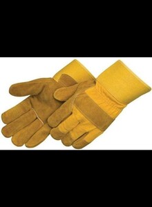 ABBASALI Safety Leather Hand Gloves ABBASALI Safety Leather Hand Gloves