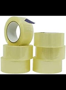 ABBASALI Industrial Grade Packing Tape 2in X 55 Yards