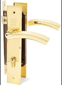 ABBASALI Heavy Duty & Durable Door Handle Key Door Handle With Lock
