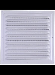 ABBASALI 8'' Metal Grill Square ABBASALI 8'' Metal Grill Square