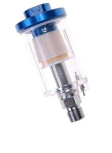 ABBASALI Mini Air Oil Water Separator Filter for Compressor Spray Paint Tool