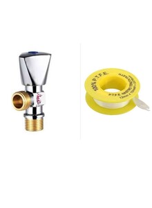 ABBASALI Angle Valve For WC water Heater sink Mixer washbasin washing Machine Connection ABBASALI Angle Valve For WC water Heater sink Mixer washbasin washing Machine Connection