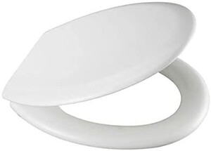 ABBASALI HEAVY DUTY TOILET SEAT COVER WHITE