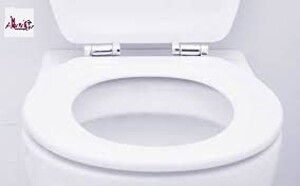 ABBASALI HEAVY DUTY TOILET SEAT COVER WHITE