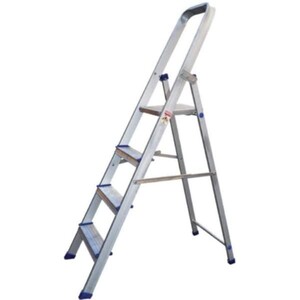 ABBASALI Heavy Duty Folding Ladder (8 Step)