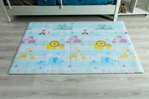 Pan Home Zoo Foam Kids Play Mat Multi 125x185cm