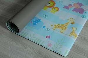 Pan Home Zoo Foam Kids Play Mat Multi 125x185cm