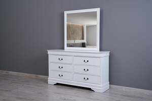 Pan Home Mountain Dressing Table With Mirror