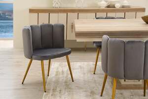 Pan Home Haddix Dining Chair - Grey