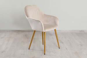 Pan Home Glynda Dining Chair - Beige