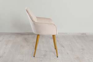 Pan Home Glynda Dining Chair - Beige