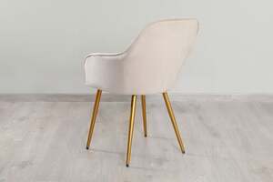 Pan Home Glynda Dining Chair - Beige