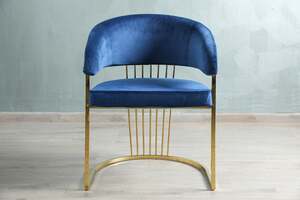 Pan Home Kenora Dining Chair - Blue