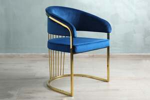 Pan Home Kenora Dining Chair - Blue