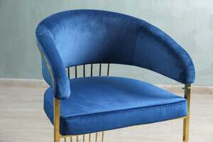 Pan Home Kenora Dining Chair - Blue