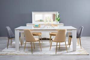 Pan Home Coolplus 8 Seater Dining Table - Beige