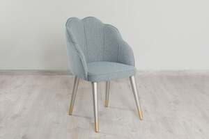 Pan Home Budapest Dining Chair - Green & Gold