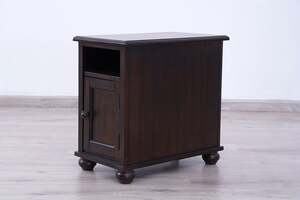 Pan Home Dresda End Table Solid Wood - Brown