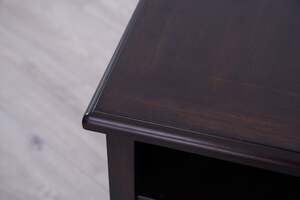 Pan Home Dresda End Table Solid Wood - Brown