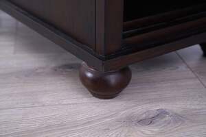 Pan Home Dresda End Table Solid Wood - Brown