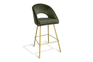 Pan Home Ortez Bar Chair - Green