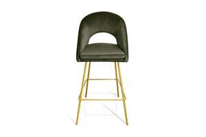 Pan Home Ortez Bar Chair - Green