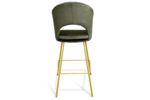 Pan Home Ortez Bar Chair - Green