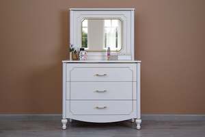 Pan Home Coolplus Kids Dressing Table With Mirror