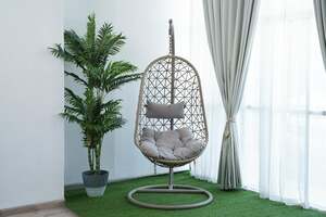 Pan Home Cruella Garden Hanging Cage Swing