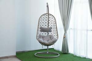 Pan Home Cruella Garden Hanging Cage Swing