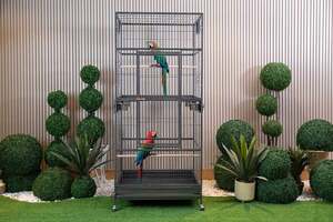 Pan Home Alexandrine Parrot Cage