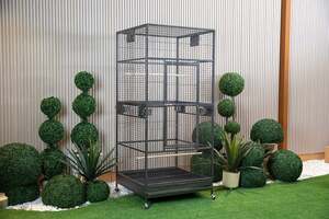 Pan Home Alexandrine Parrot Cage