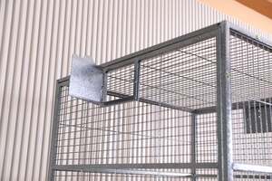 Pan Home Alexandrine Parrot Cage