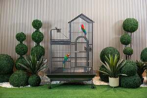 Pan Home Parakeet Parrot Cage