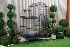 Pan Home Parakeet Parrot Cage