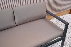 Pan Home Isometric Garden Corner Sofa Set