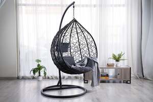 Pan Home Spidernet Garden Hanging Cage Swing