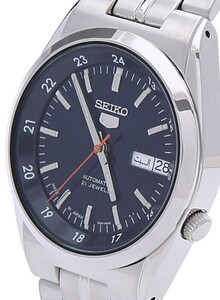 SEIKO Men's Round Shape Stainless Steel Analog Wrist Watch 35 mm - Silver -  SNK563J1 | Sharjah Co-operative Society