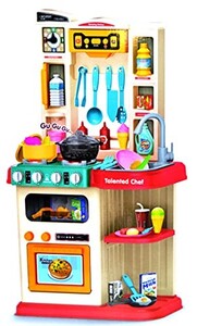 Toy Land Talented Multifunction Kitchen Chef Set with Light and Sound 65 Pcs