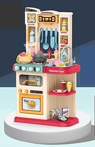 Toy Land Talented Multifunction Kitchen Chef Set with Light and Sound 65 Pcs