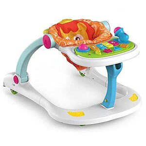 Toy Land 4 in 1 Multifunction Lion Entertainer Baby Push Walker